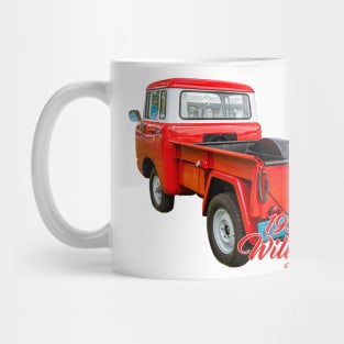 1957 Willys Jeep FC 150 Pickup Truck Mug